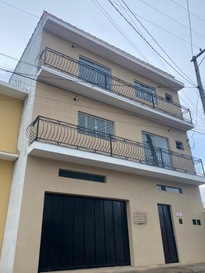 Apartamentos C7 Cunha Exteriér fotografie