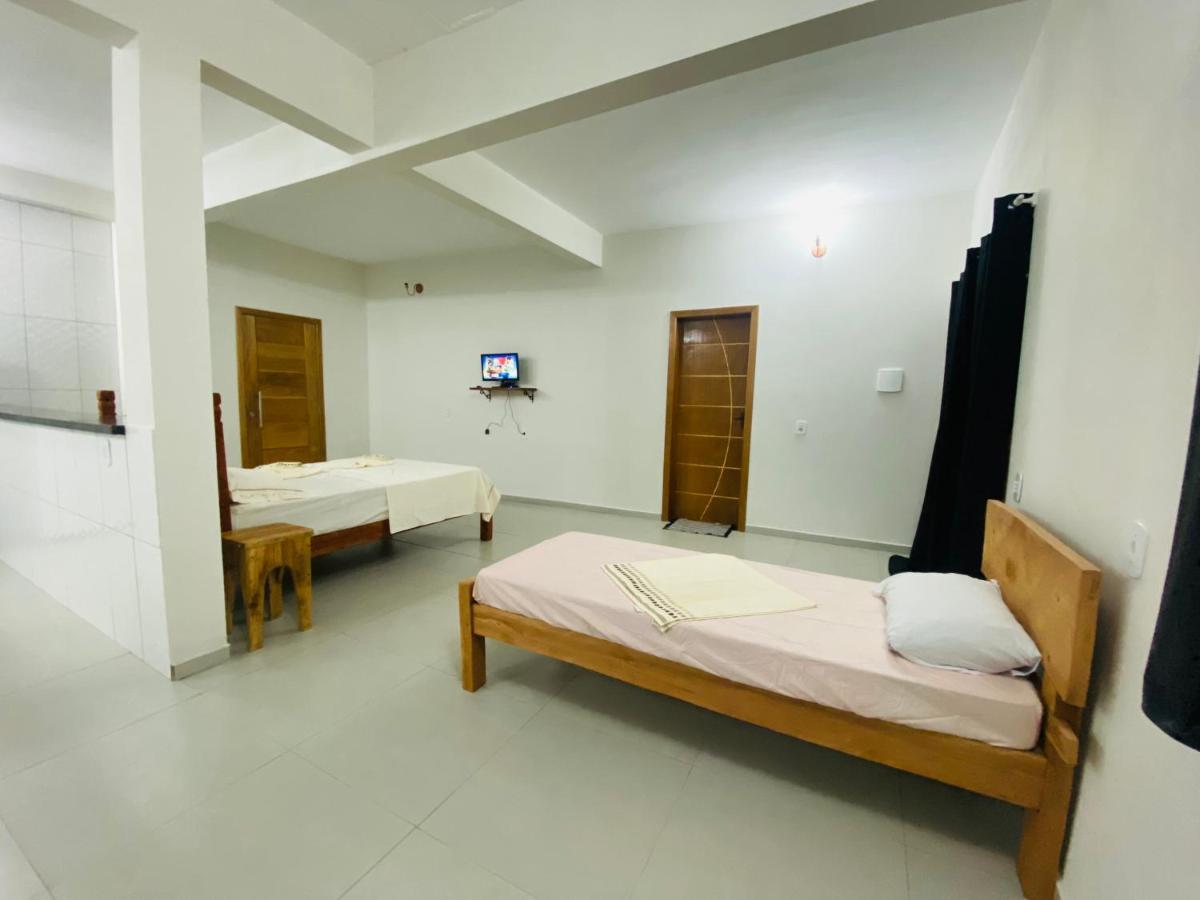 Apartamentos C7 Cunha Exteriér fotografie