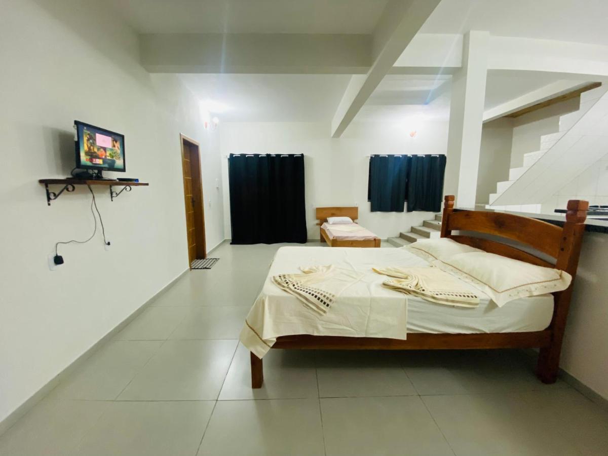Apartamentos C7 Cunha Exteriér fotografie
